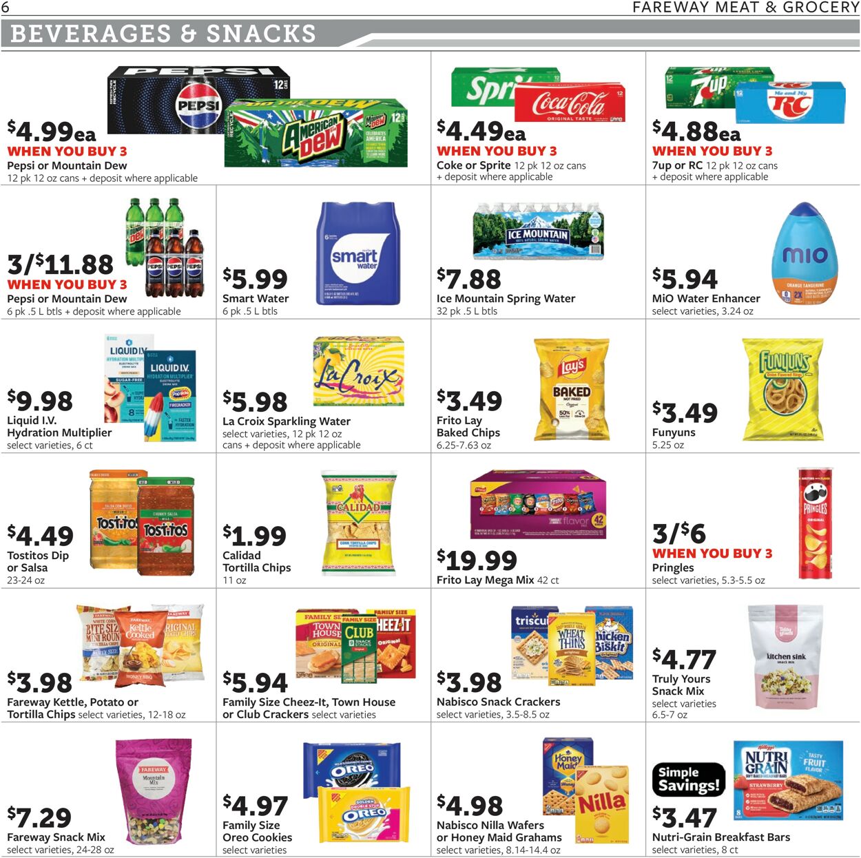Catalogue Fareway from 05/17/2026