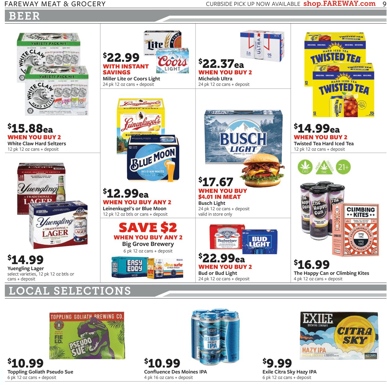 Catalogue Fareway from 05/17/2026