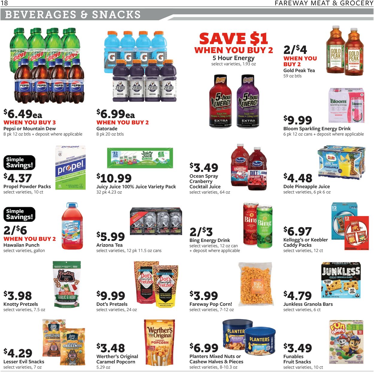Catalogue Fareway from 05/17/2026