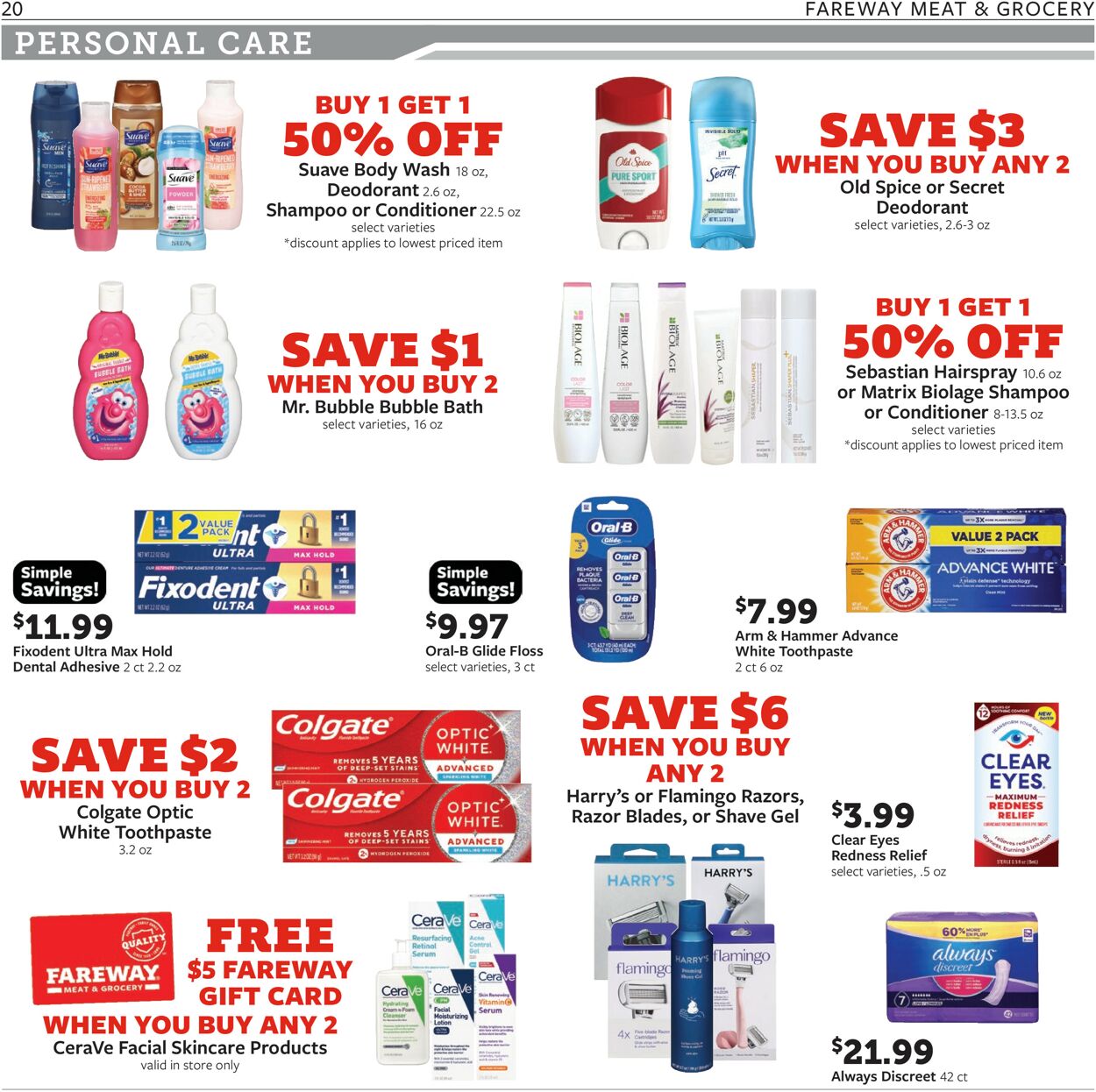 Catalogue Fareway from 05/17/2026