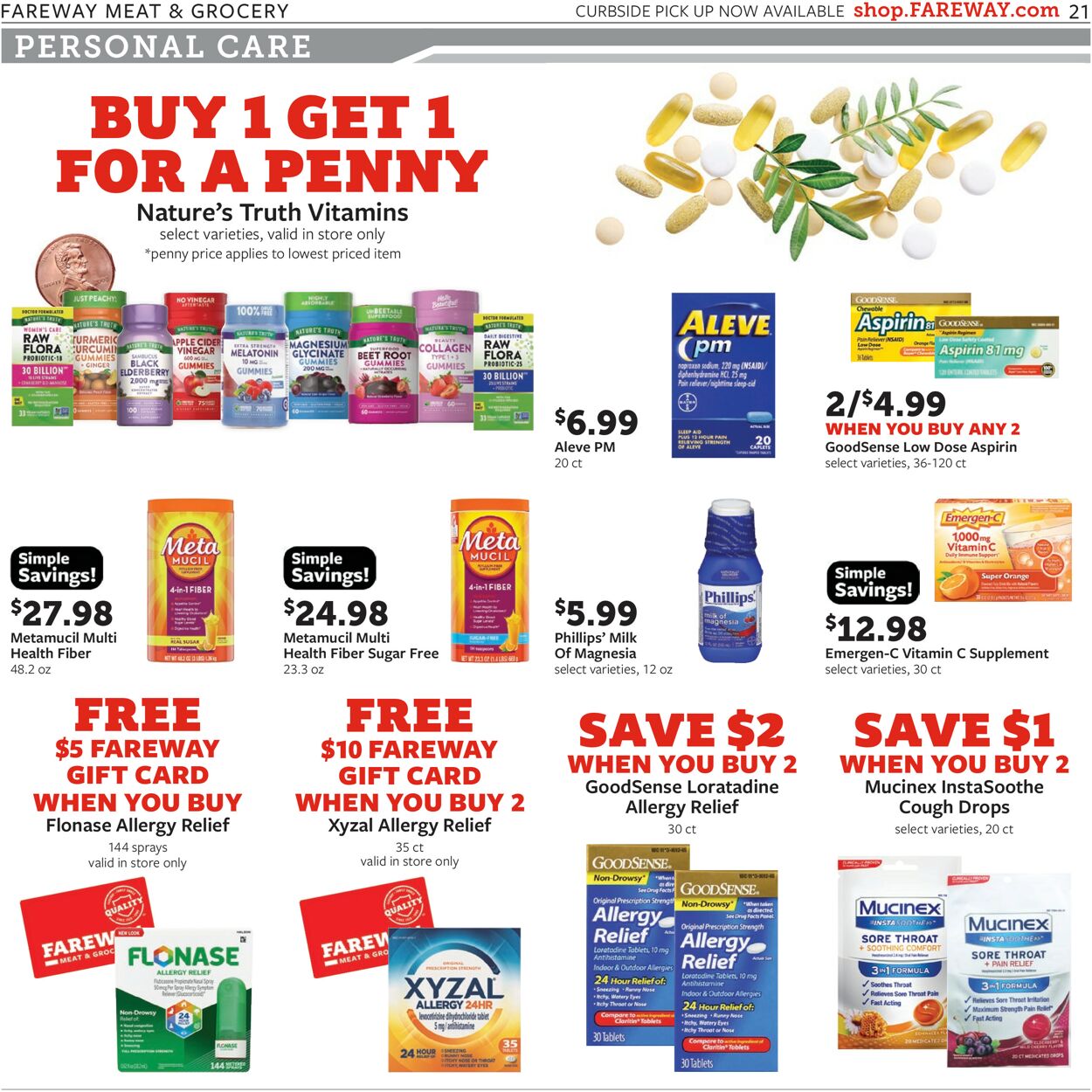 Catalogue Fareway from 05/17/2026