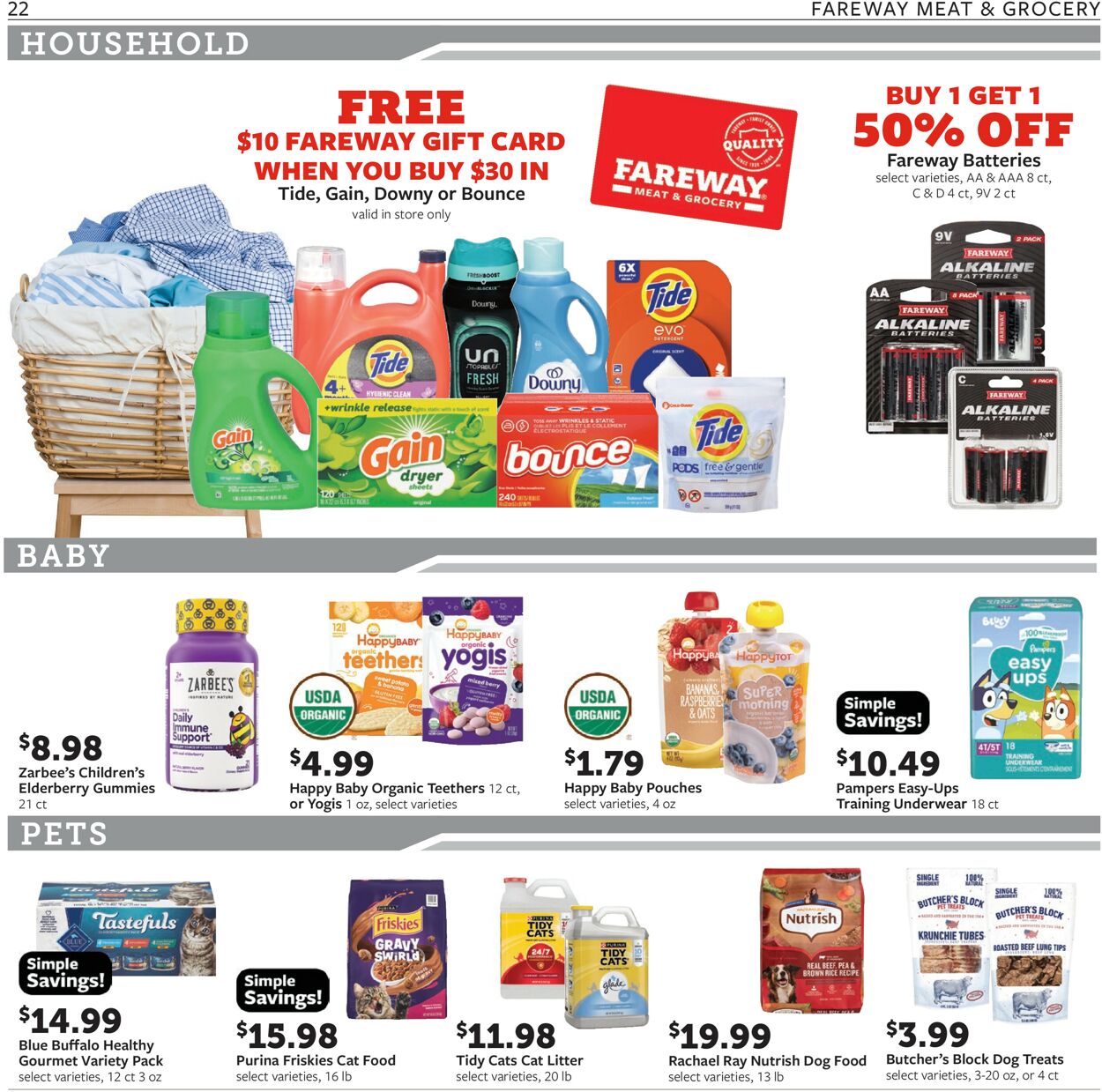 Catalogue Fareway from 05/17/2026