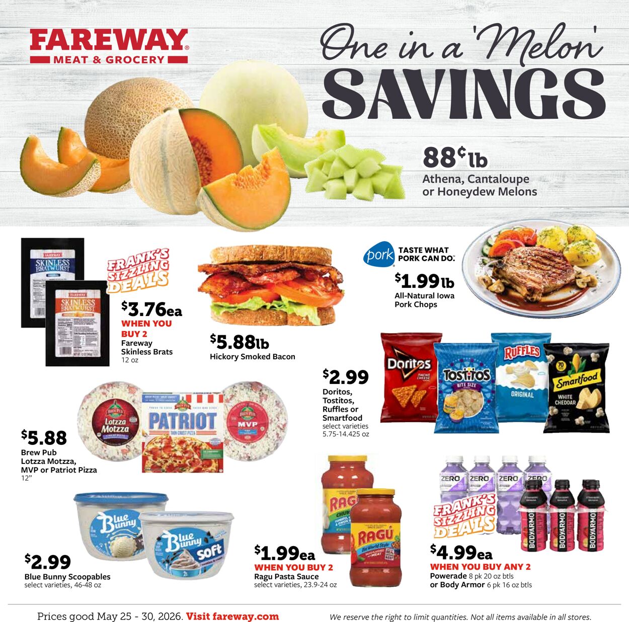 Catalogue Fareway from 05/24/2026