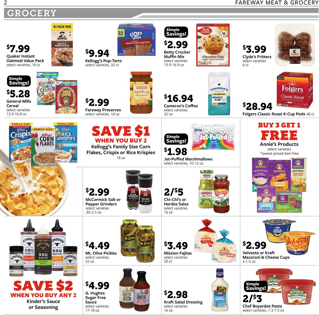 Catalogue Fareway from 05/24/2026