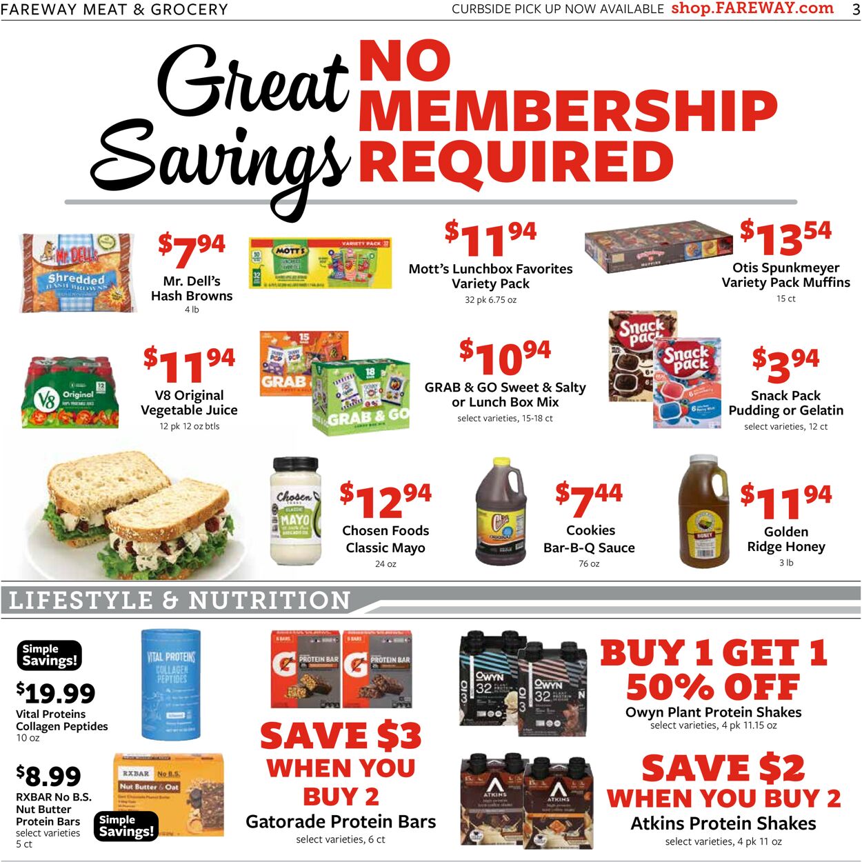 Catalogue Fareway from 05/24/2026