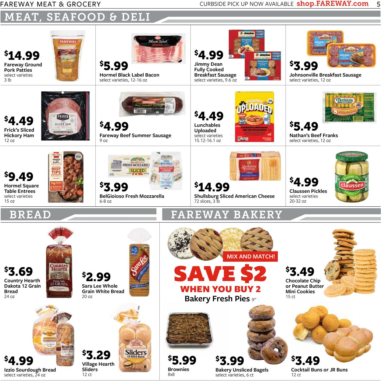 Catalogue Fareway from 05/24/2026
