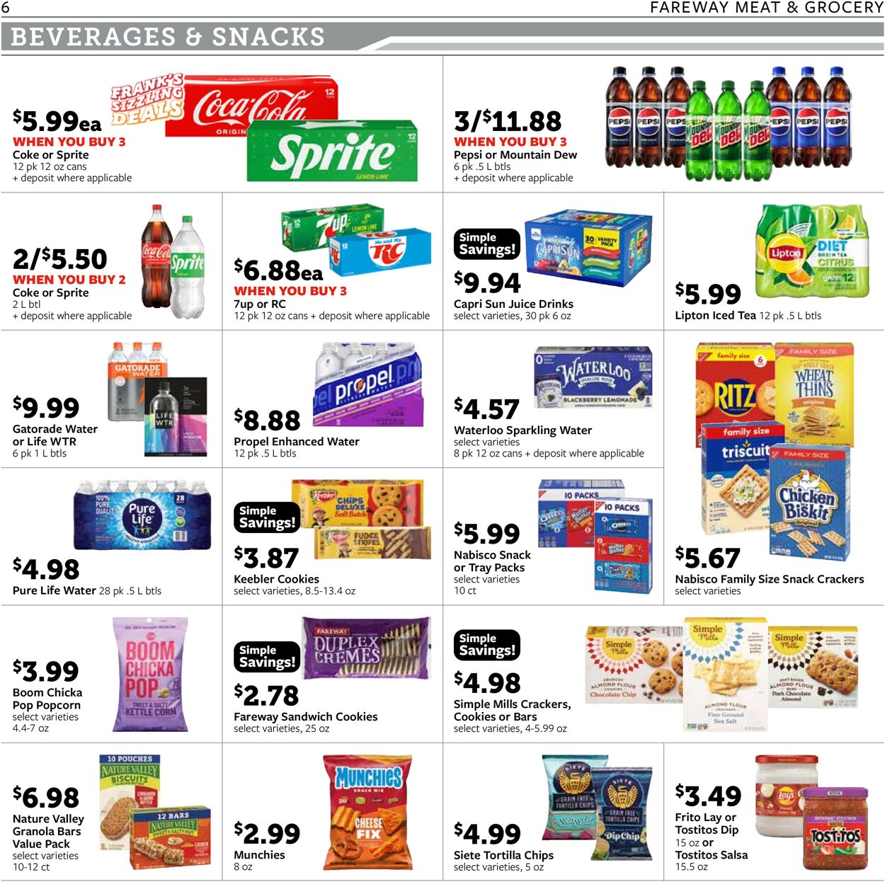 Catalogue Fareway from 05/24/2026