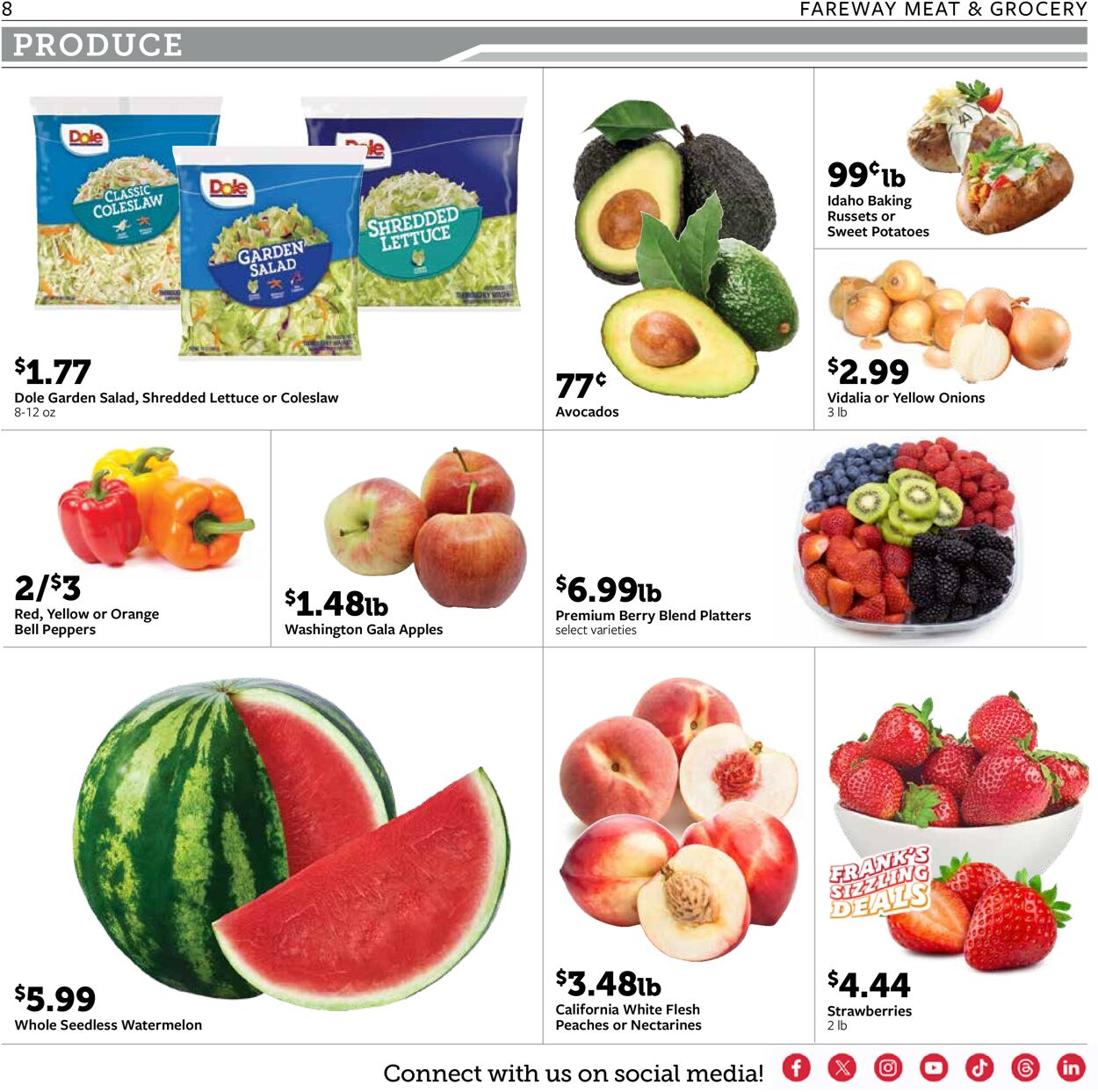 Catalogue Fareway from 05/24/2026