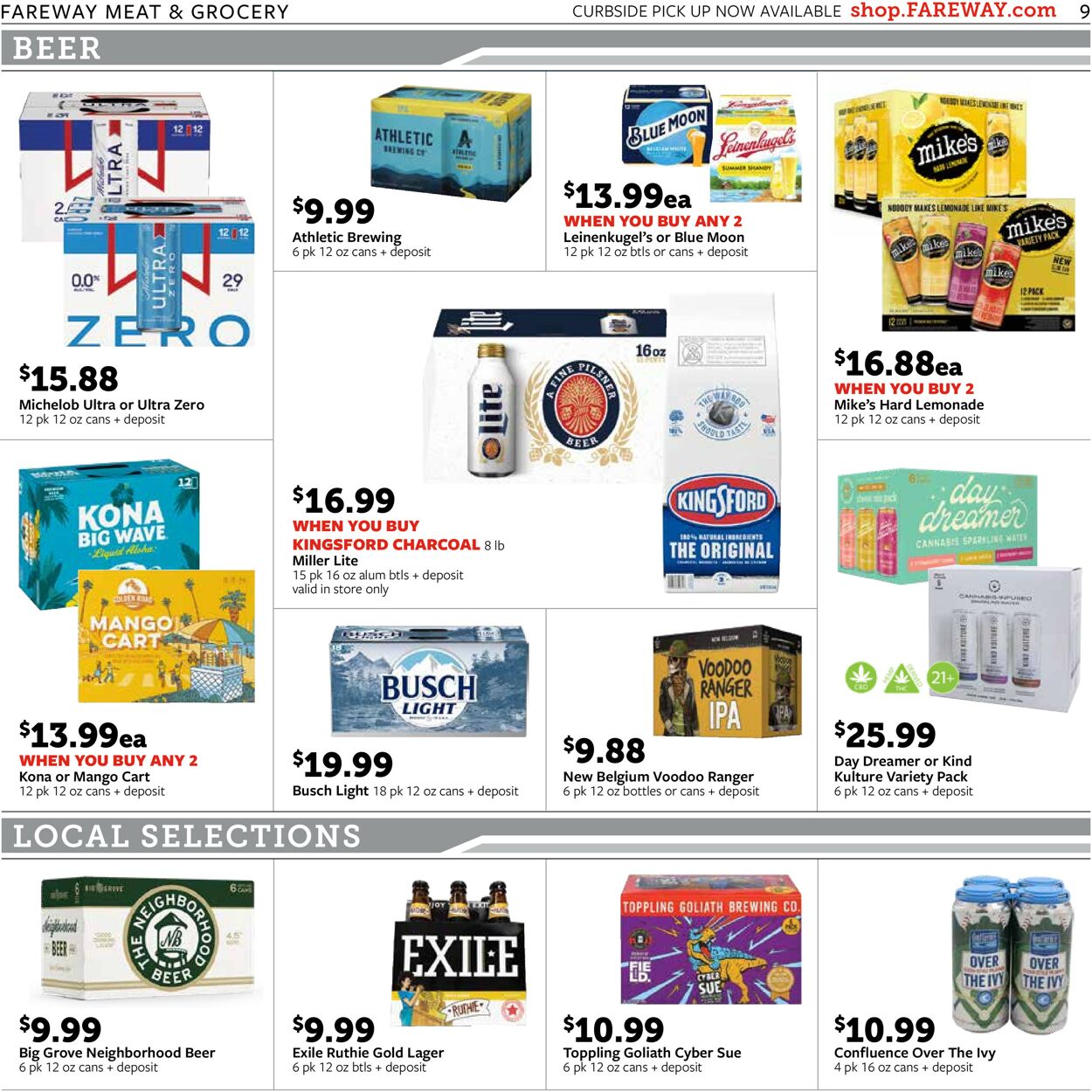 Catalogue Fareway from 05/24/2026