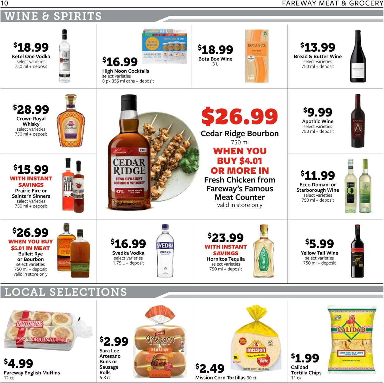 Catalogue Fareway from 05/24/2026