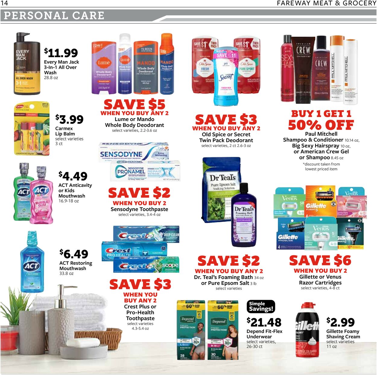 Catalogue Fareway from 05/24/2026