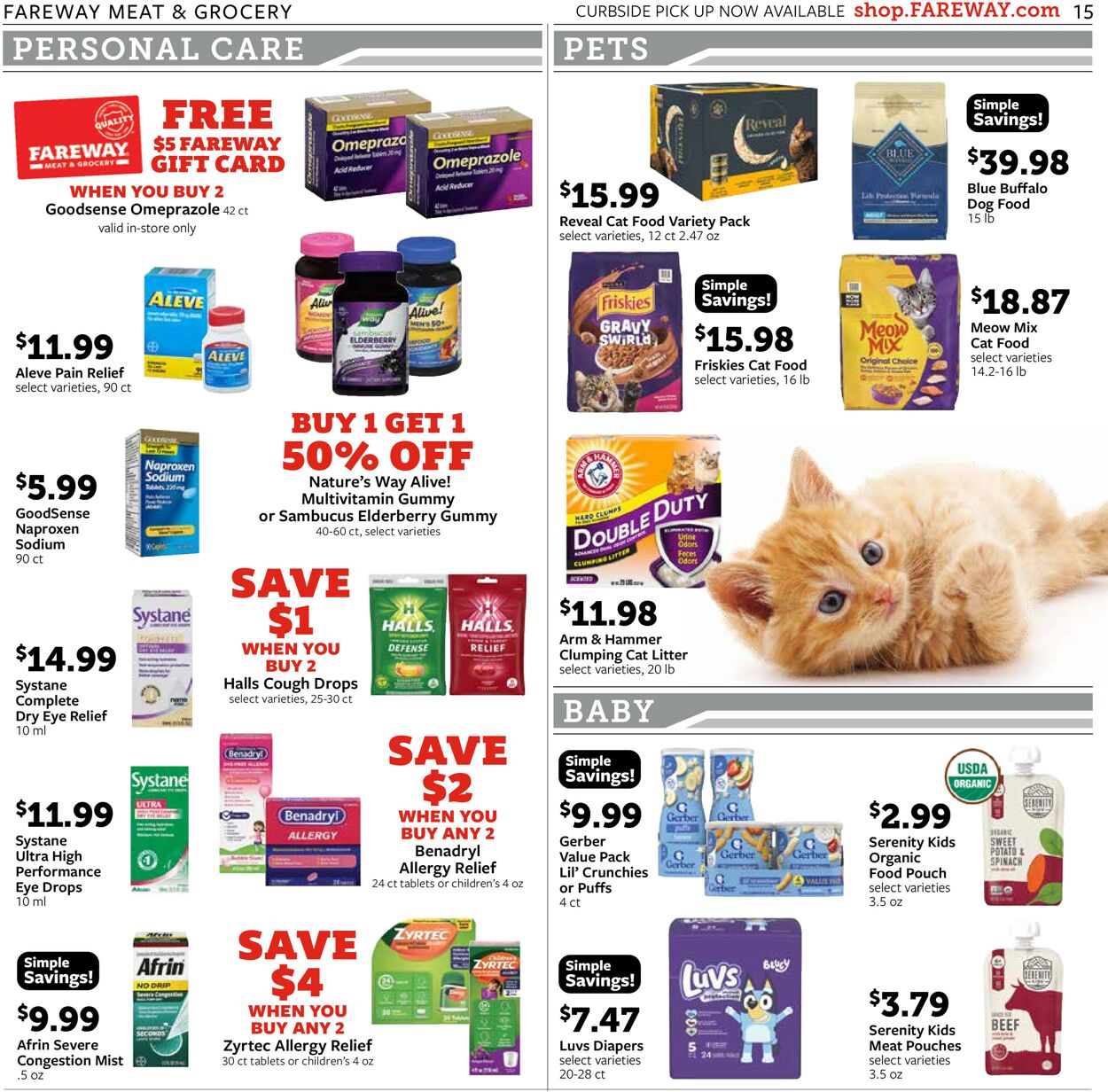 Catalogue Fareway from 05/24/2026