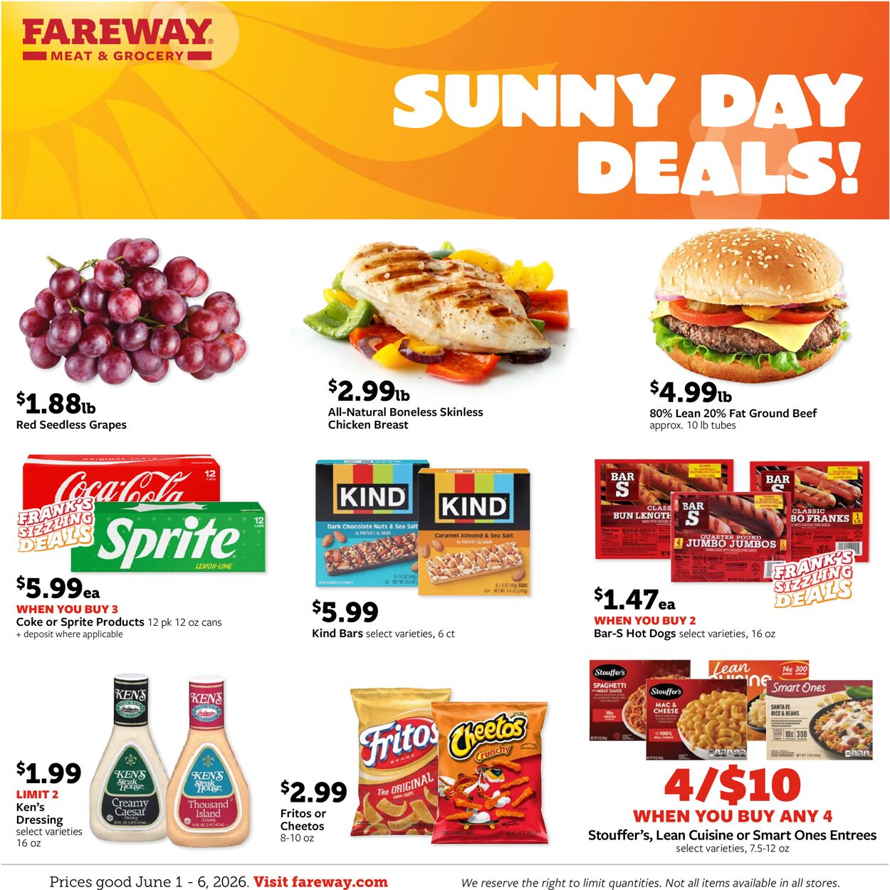 Catalogue Fareway from 05/31/2026