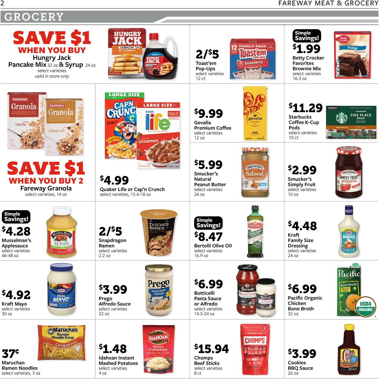 Catalogue Fareway from 05/31/2026