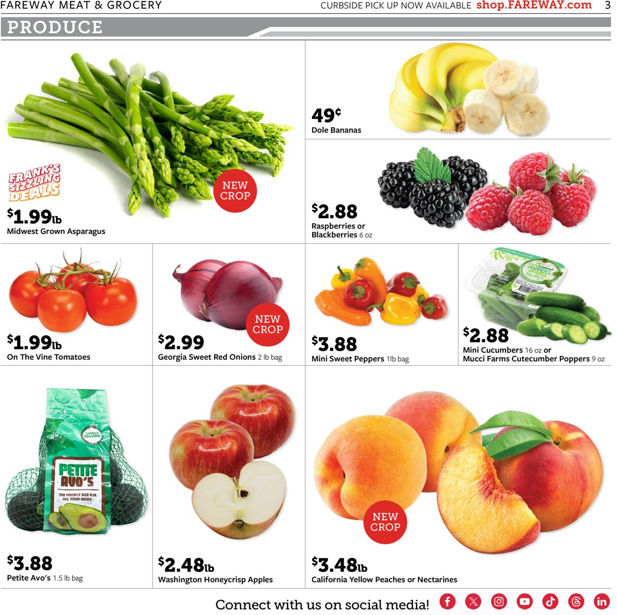 Catalogue Fareway from 05/31/2026