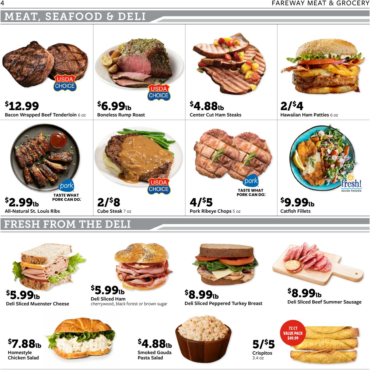 Catalogue Fareway from 05/31/2026