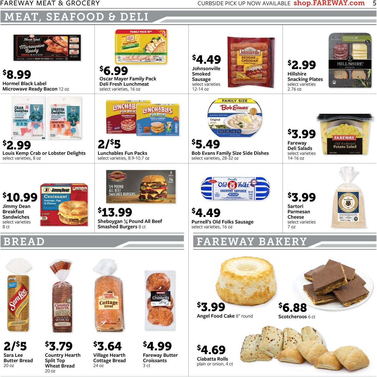 Catalogue Fareway from 05/31/2026