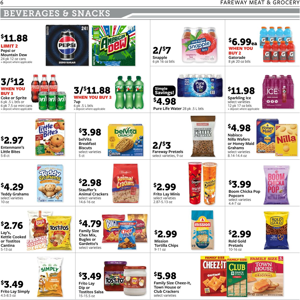 Catalogue Fareway from 05/31/2026