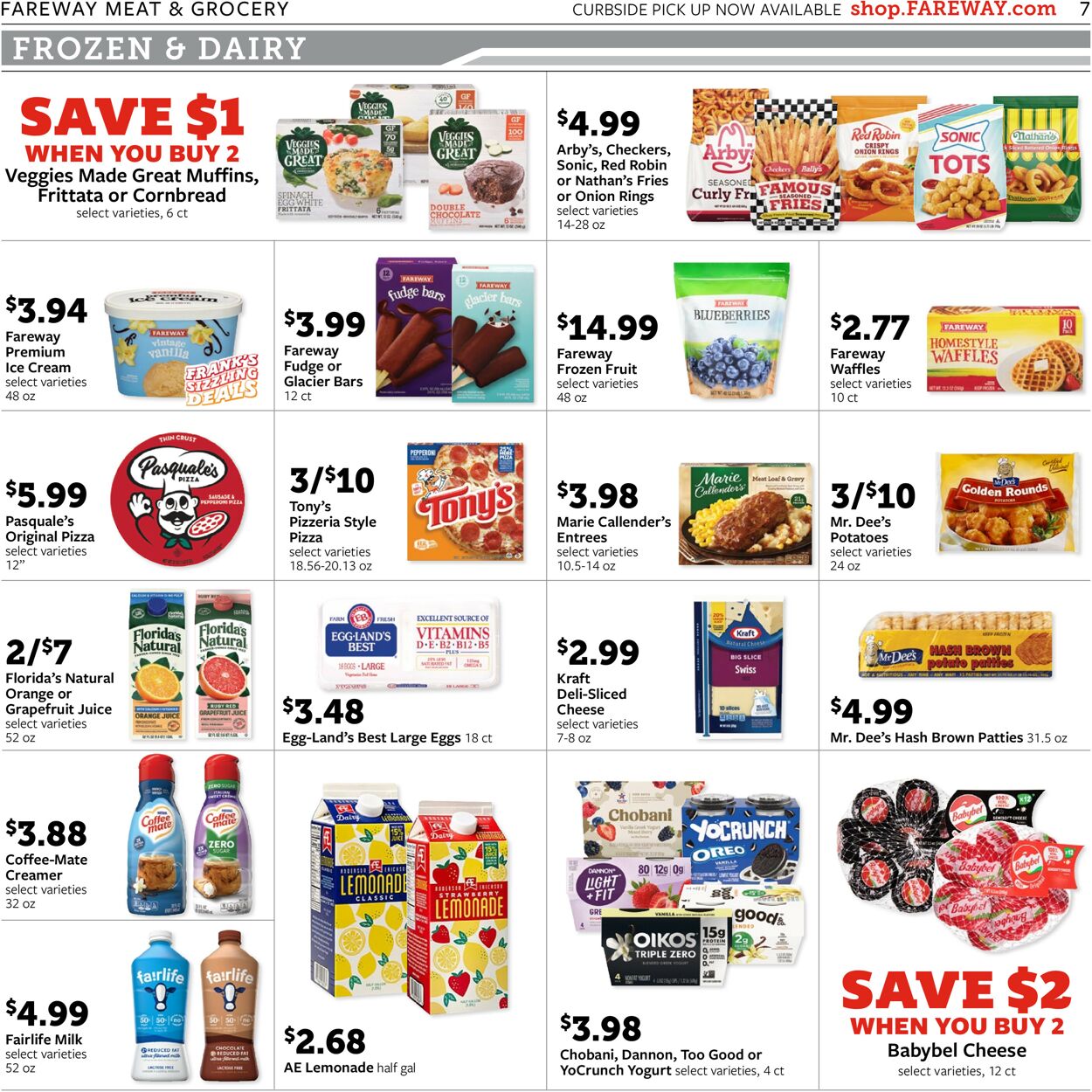 Catalogue Fareway from 05/31/2026