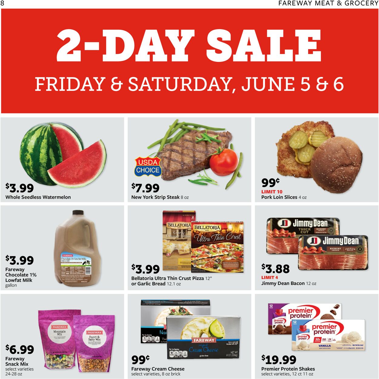 Catalogue Fareway from 05/31/2026