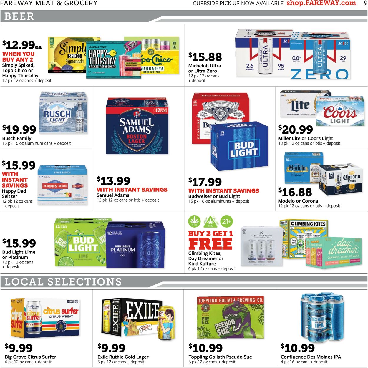 Catalogue Fareway from 05/31/2026