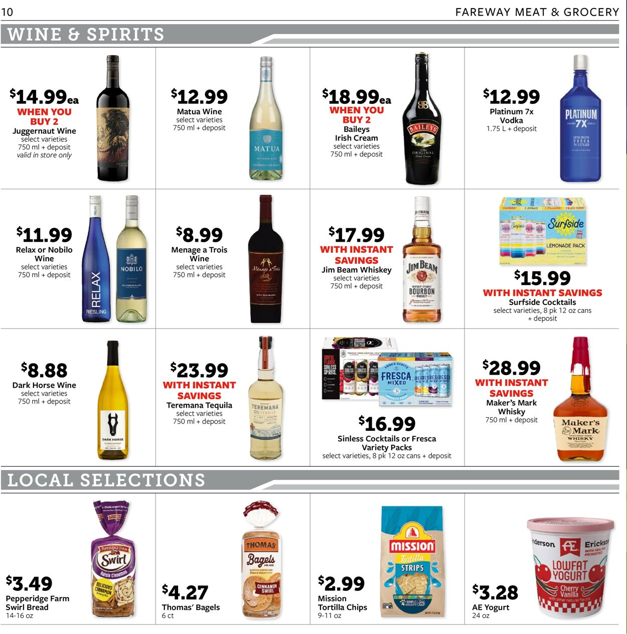 Catalogue Fareway from 05/31/2026