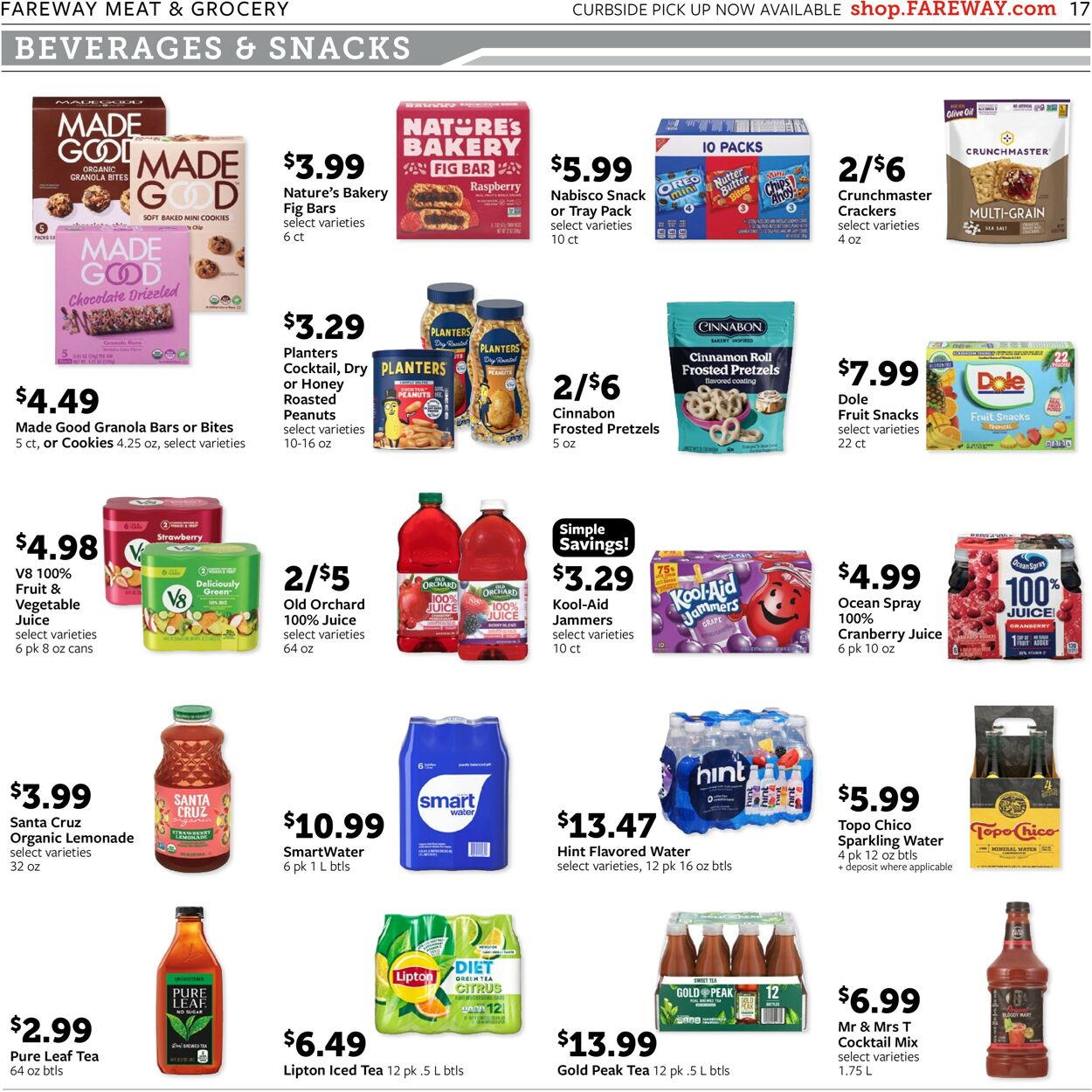 Catalogue Fareway from 05/31/2026