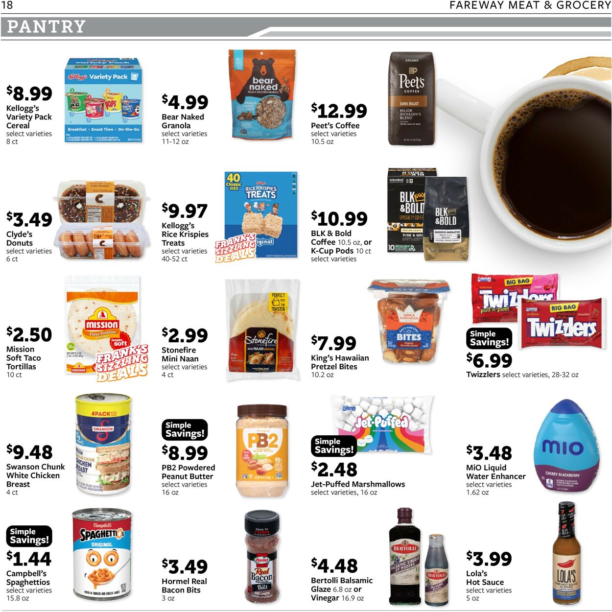 Catalogue Fareway from 05/31/2026