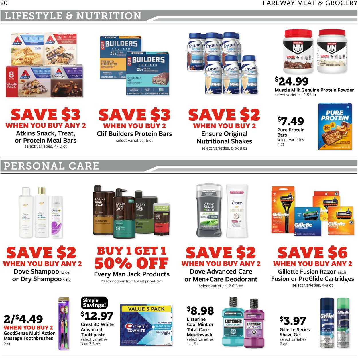Catalogue Fareway from 05/31/2026