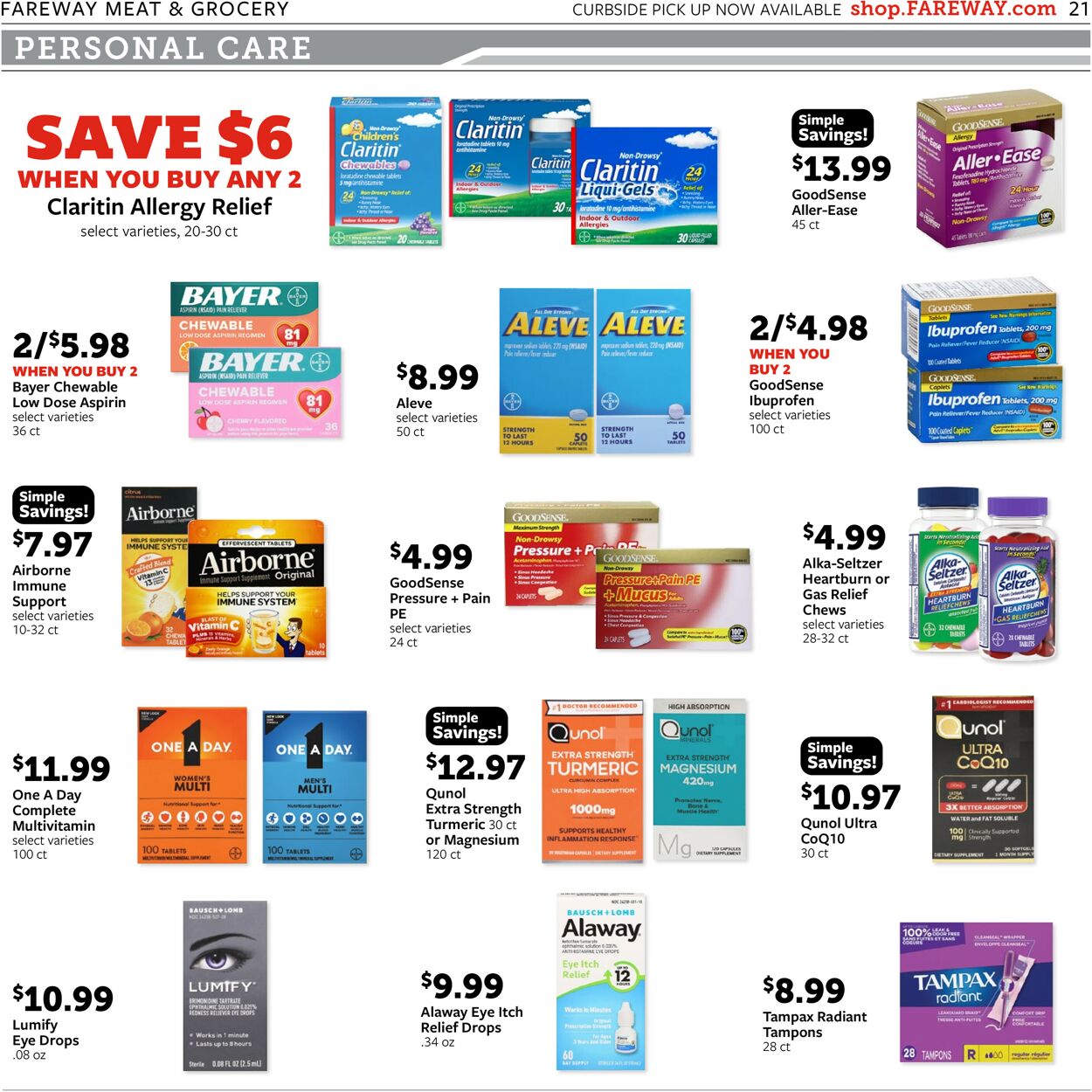 Catalogue Fareway from 05/31/2026