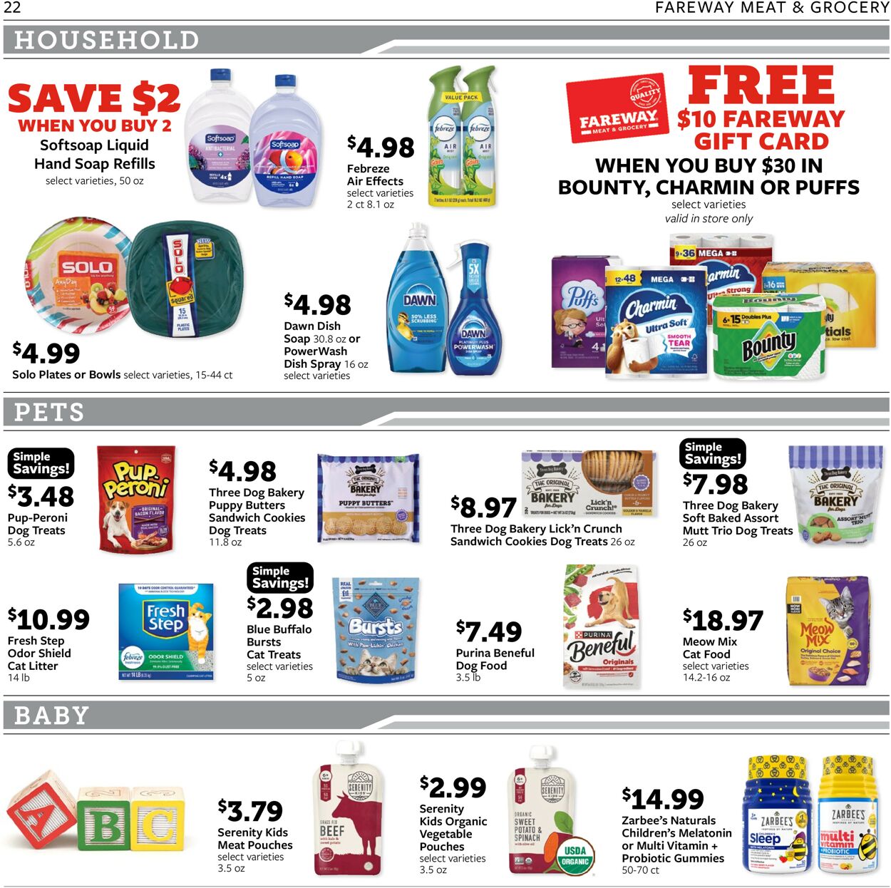 Catalogue Fareway from 05/31/2026