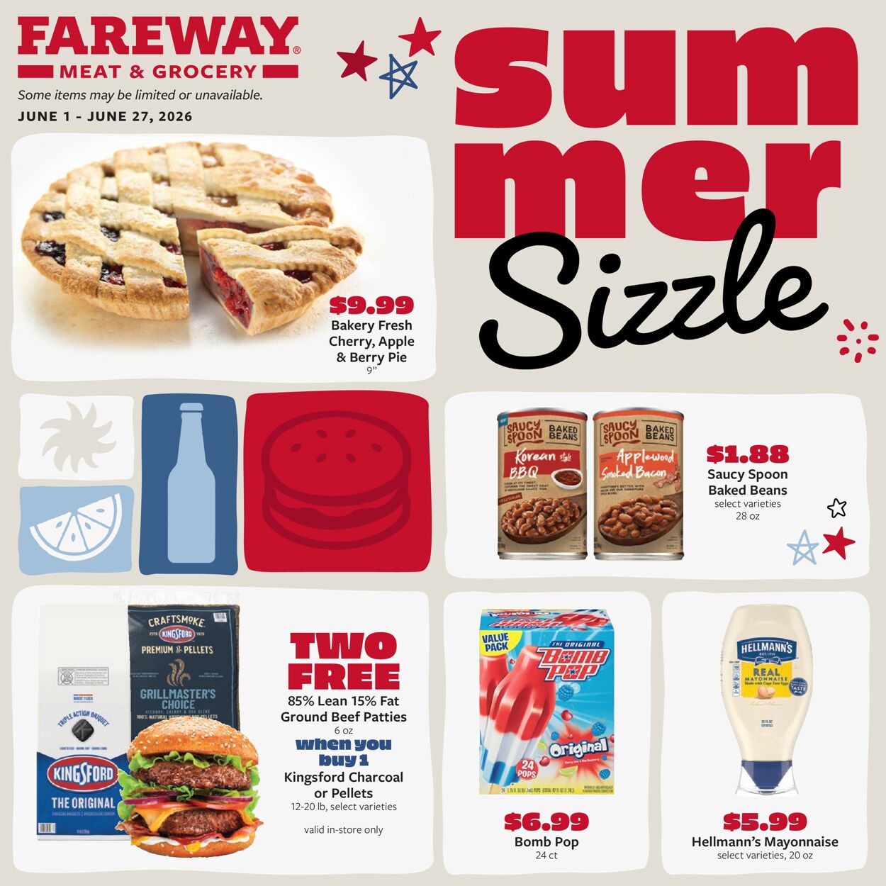 Catalogue Fareway from 05/31/2026