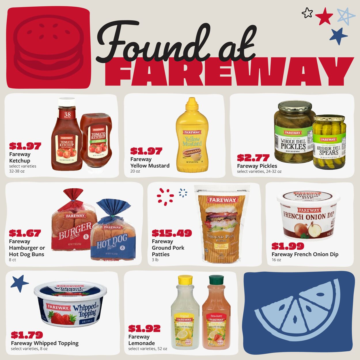 Catalogue Fareway from 05/31/2026