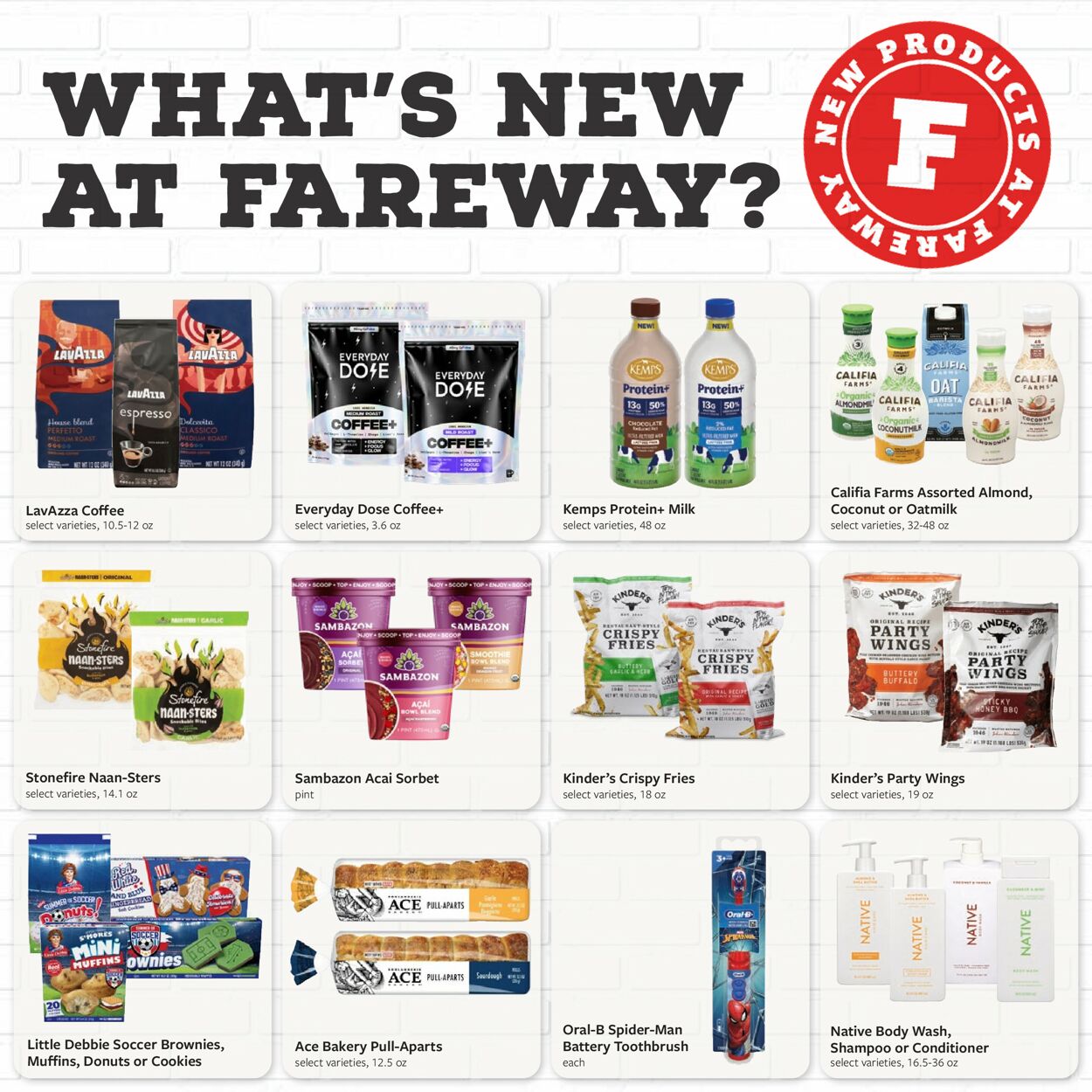 Catalogue Fareway from 05/31/2026