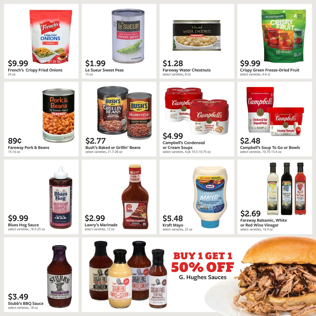 Catalogue Fareway from 05/31/2026