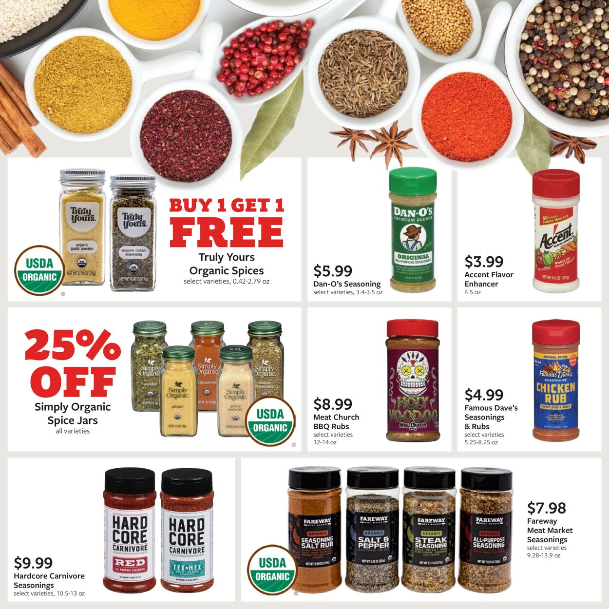 Catalogue Fareway from 05/31/2026