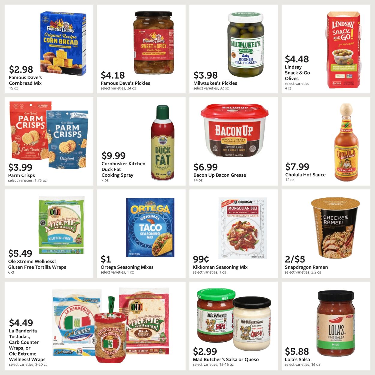 Catalogue Fareway from 05/31/2026