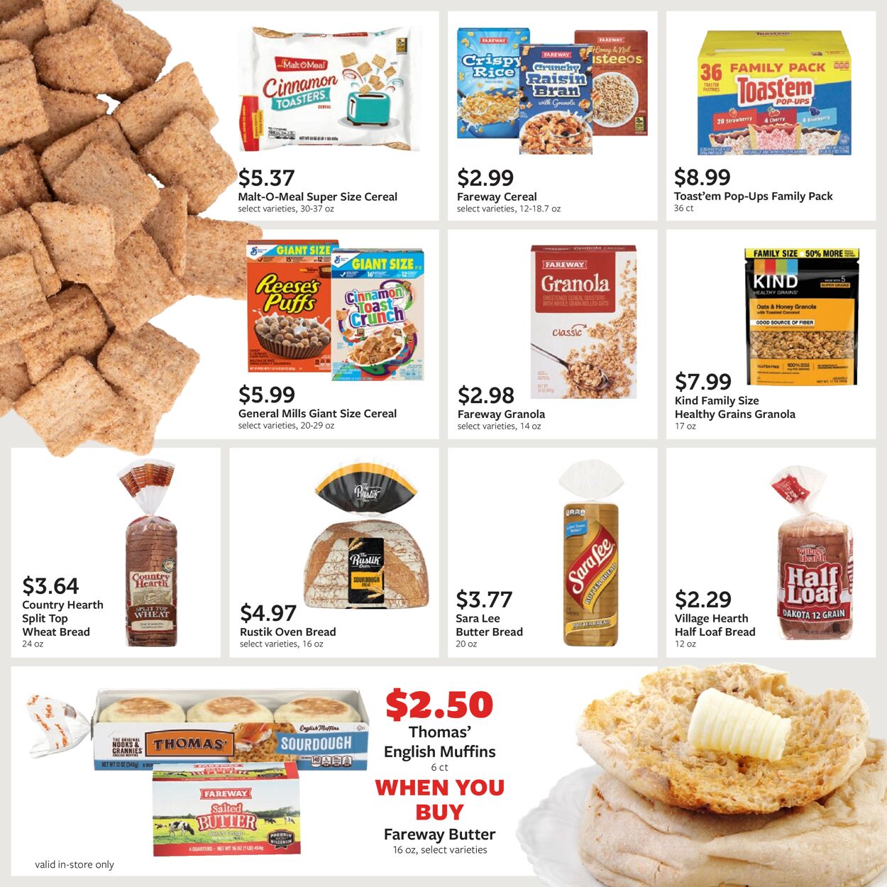Catalogue Fareway from 05/31/2026