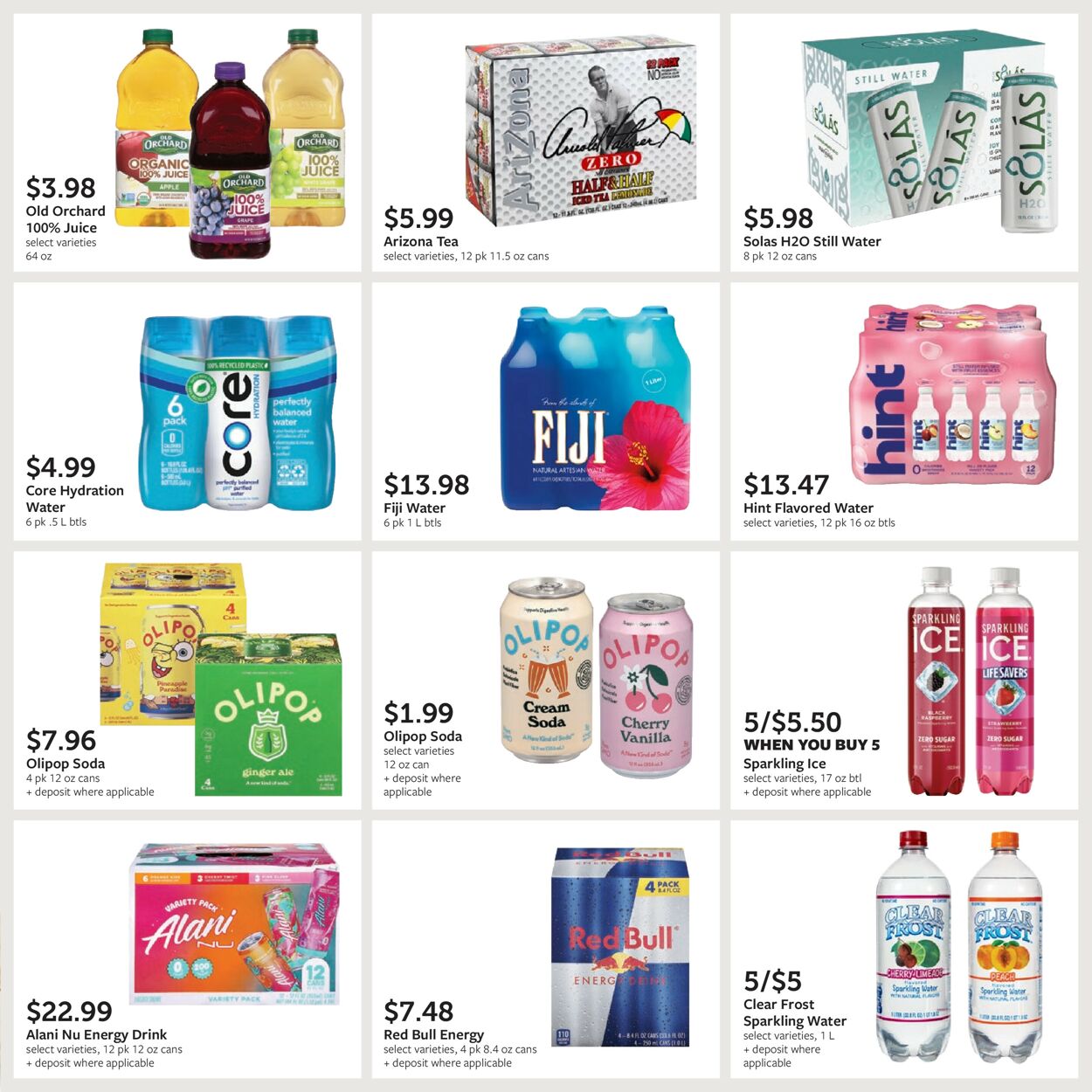 Catalogue Fareway from 05/31/2026
