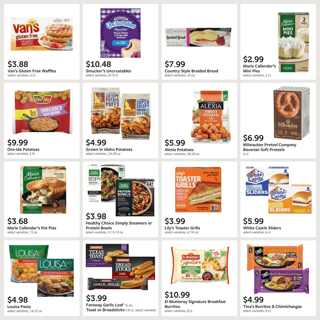 Catalogue Fareway from 05/31/2026