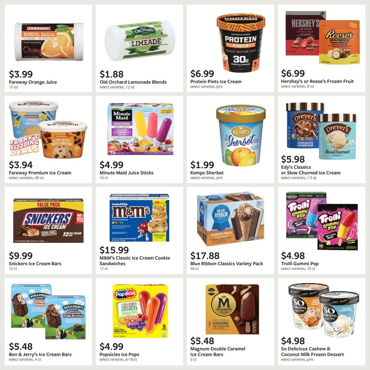 Catalogue Fareway from 05/31/2026