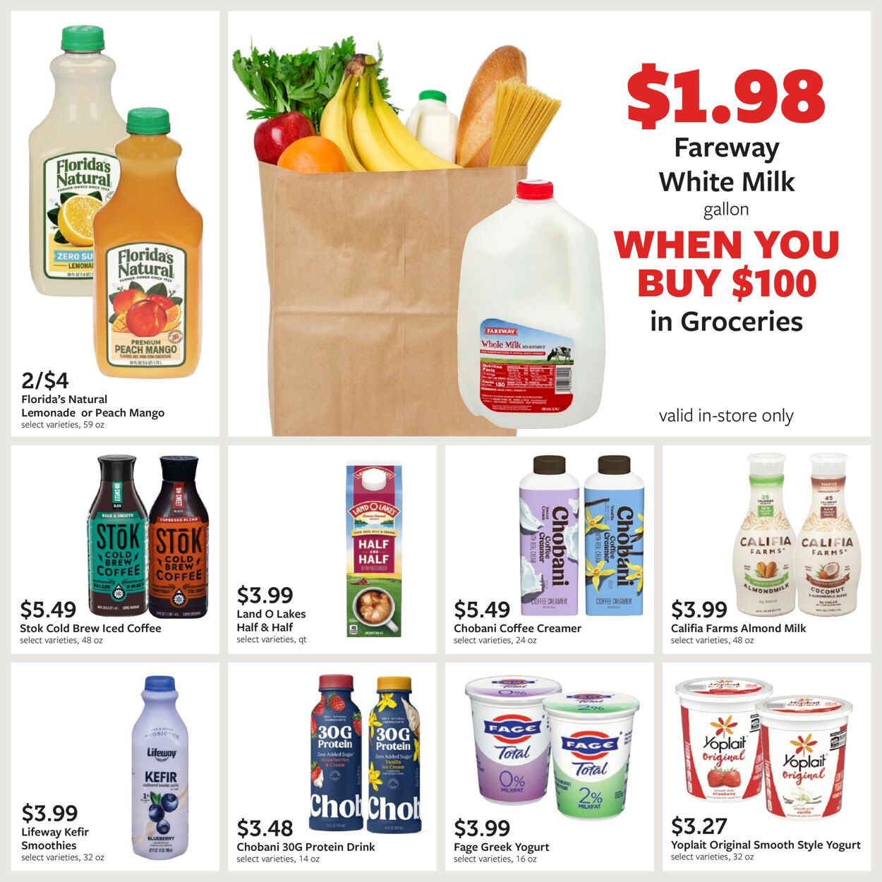 Catalogue Fareway from 05/31/2026