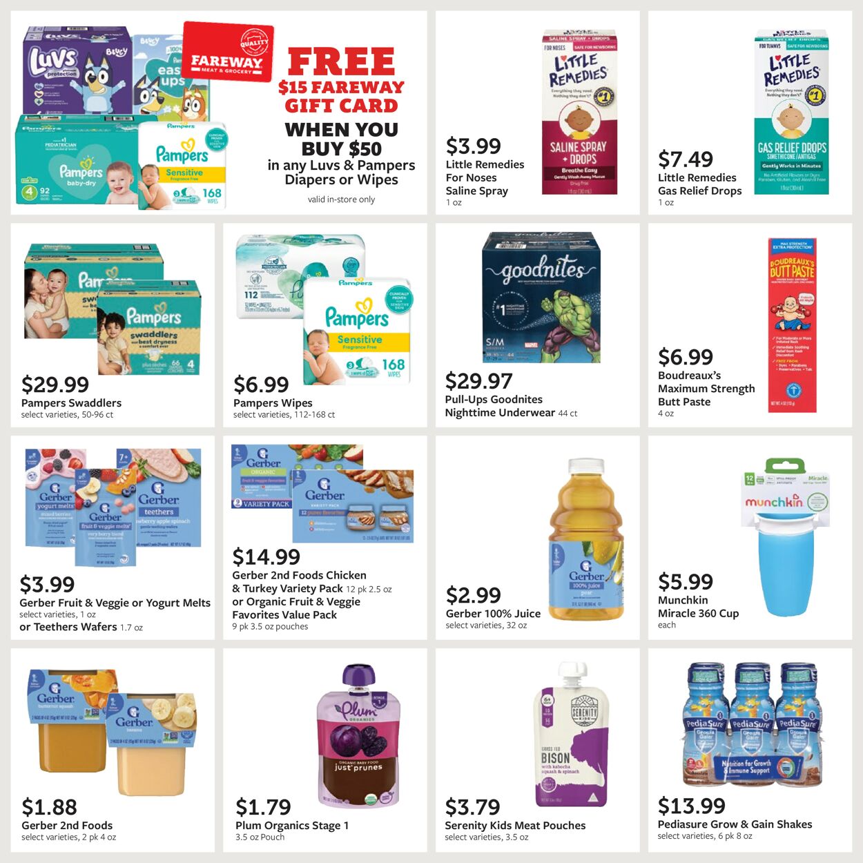 Catalogue Fareway from 05/31/2026