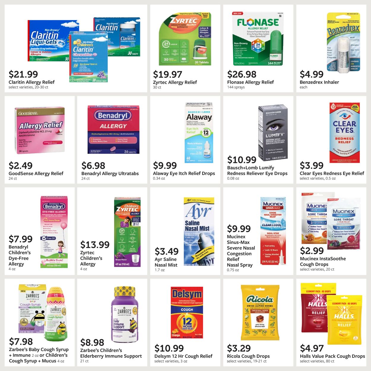 Catalogue Fareway from 05/31/2026