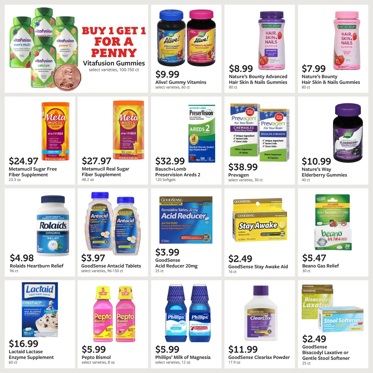 Catalogue Fareway from 05/31/2026