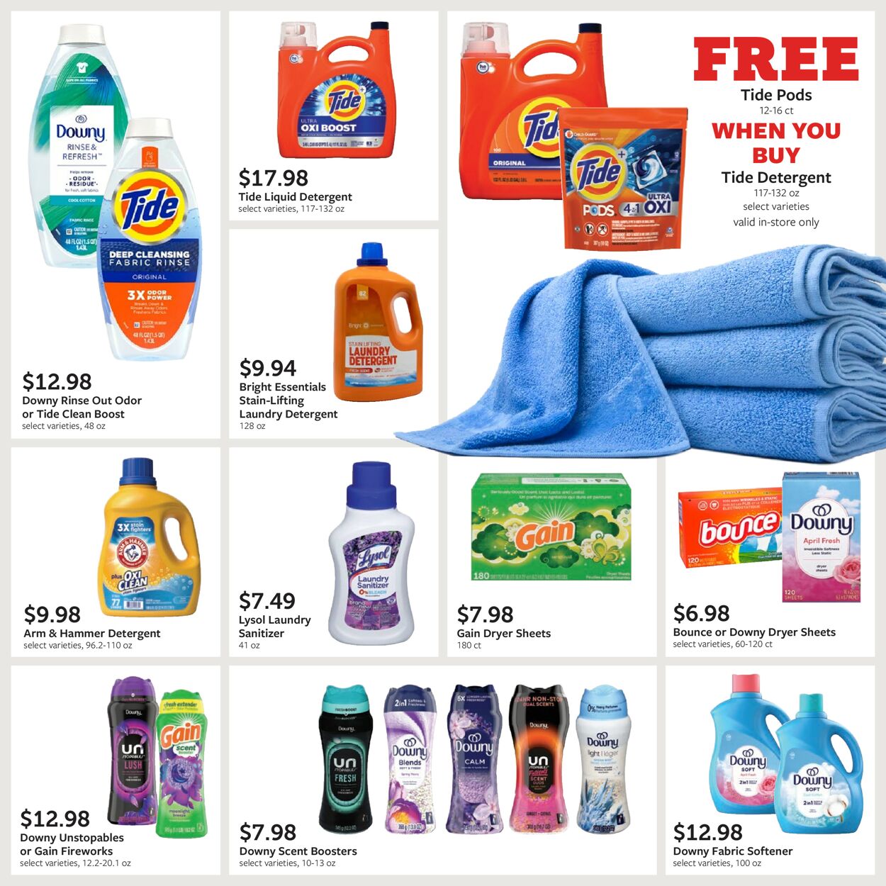 Catalogue Fareway from 05/31/2026