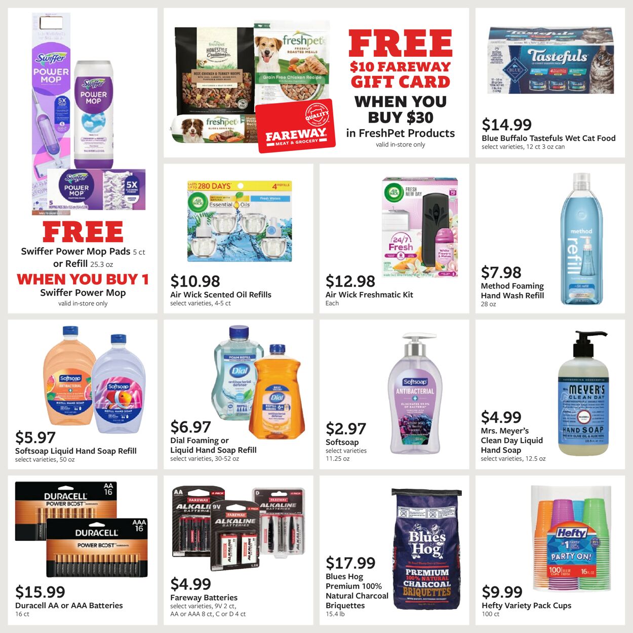 Catalogue Fareway from 05/31/2026
