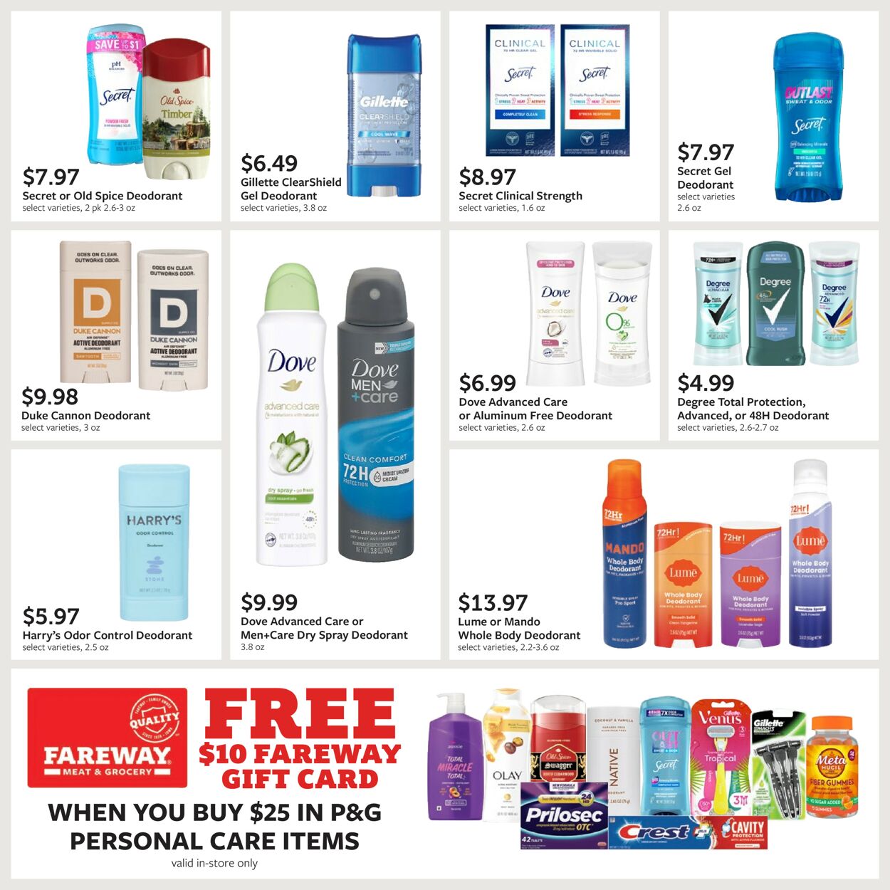 Catalogue Fareway from 05/31/2026