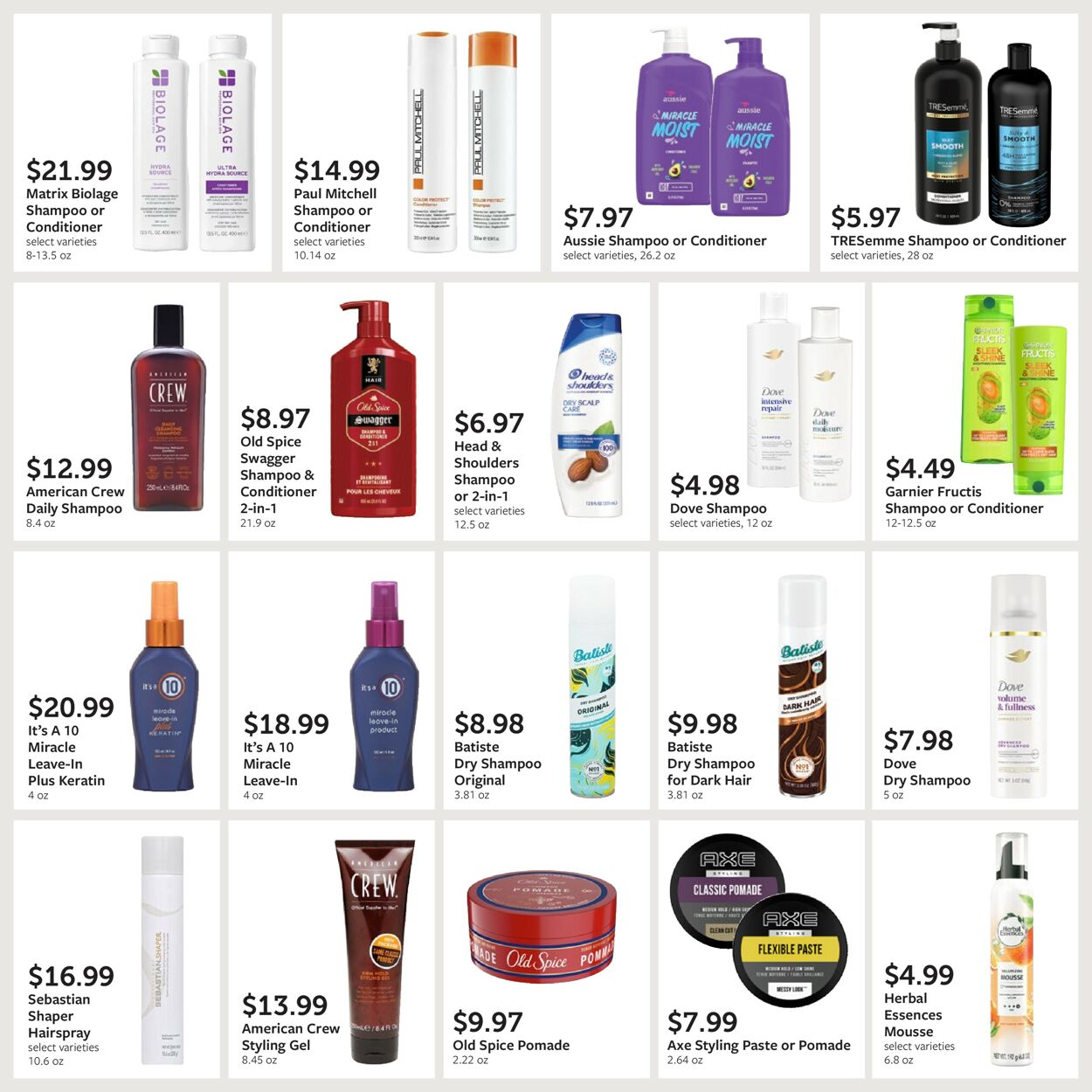 Catalogue Fareway from 05/31/2026