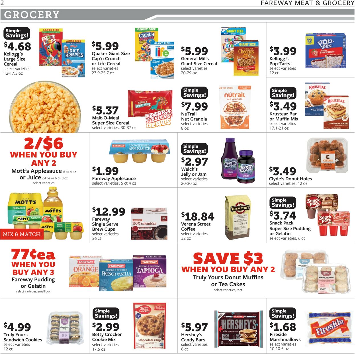 Catalogue Fareway from 06/07/2026